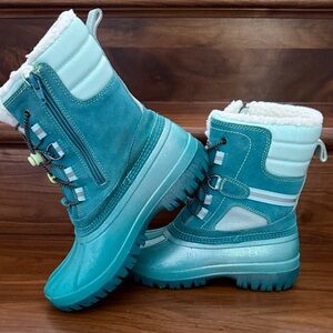Lands' End Insulated Waterproof Snow Boots